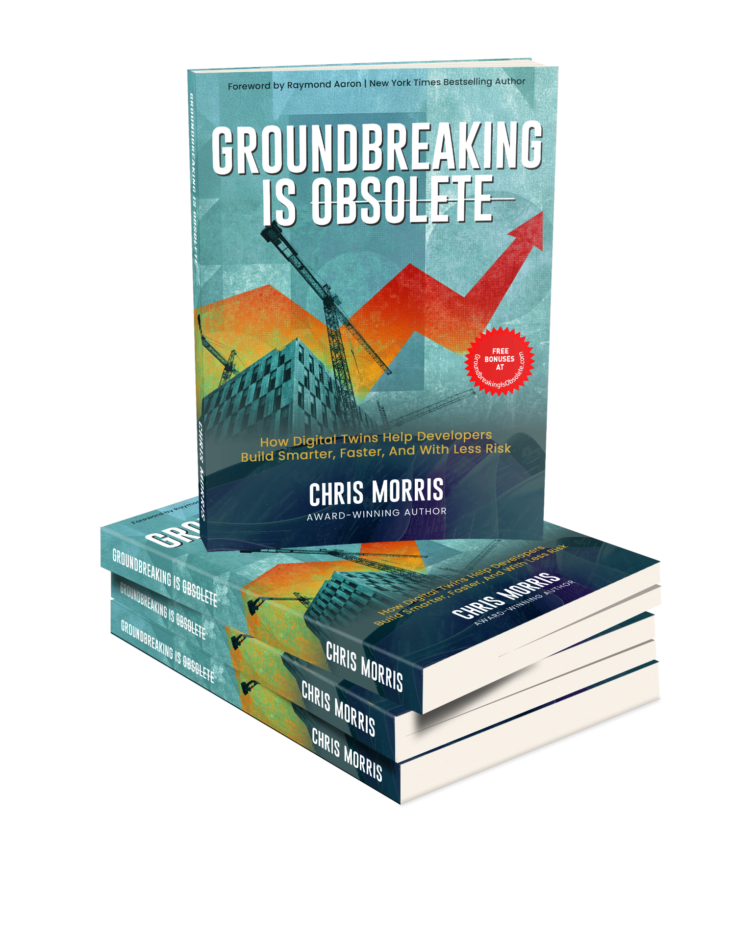 Groundbreaking is Obsolete book cover